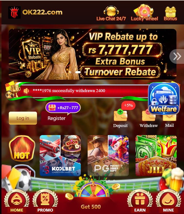 OK222 Game Download